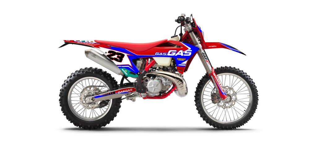 GAS GAS EC MC GRAPHIC SET - DECAL KIT