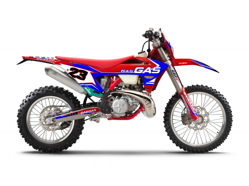 GAS GAS EC MC GRAPHIC SET - DECAL KIT