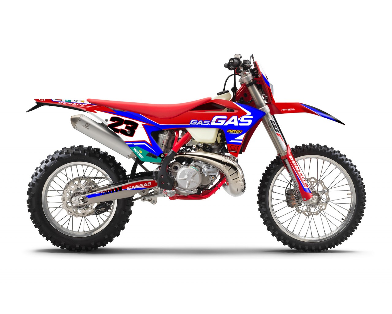 GAS GAS EC MC GRAPHIC SET - DECAL KIT