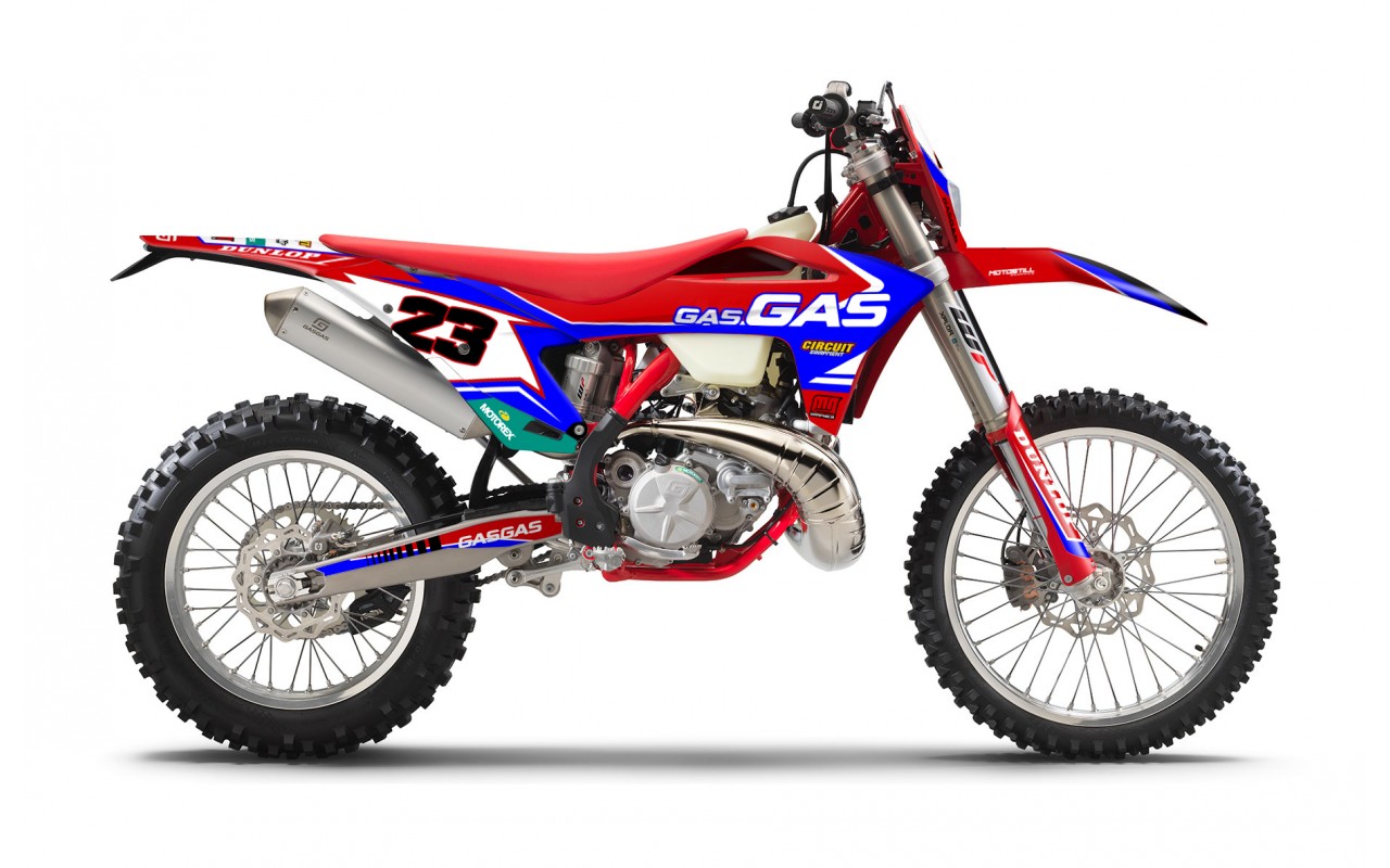 GAS GAS EC MC GRAPHIC SET - DECAL KIT