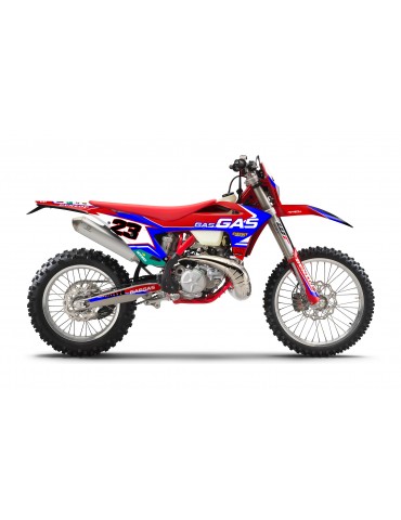GAS GAS EC MC GRAPHIC SET - DECAL KIT