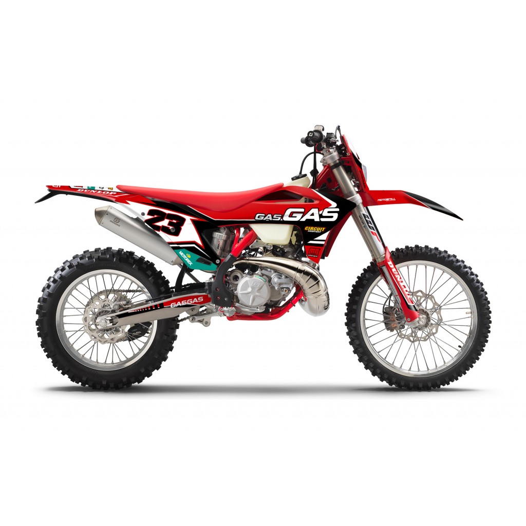 GAS GAS EC MC GRAPHIC SET - DECAL KIT