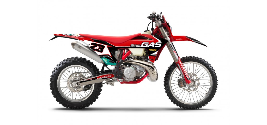 GAS GAS EC MC GRAPHIC SET - DECAL KIT