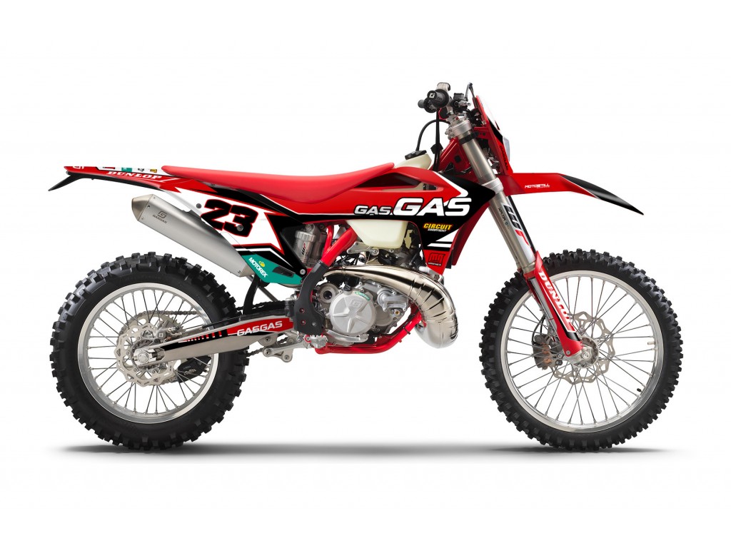 GAS GAS EC MC GRAPHIC SET - DECAL KIT