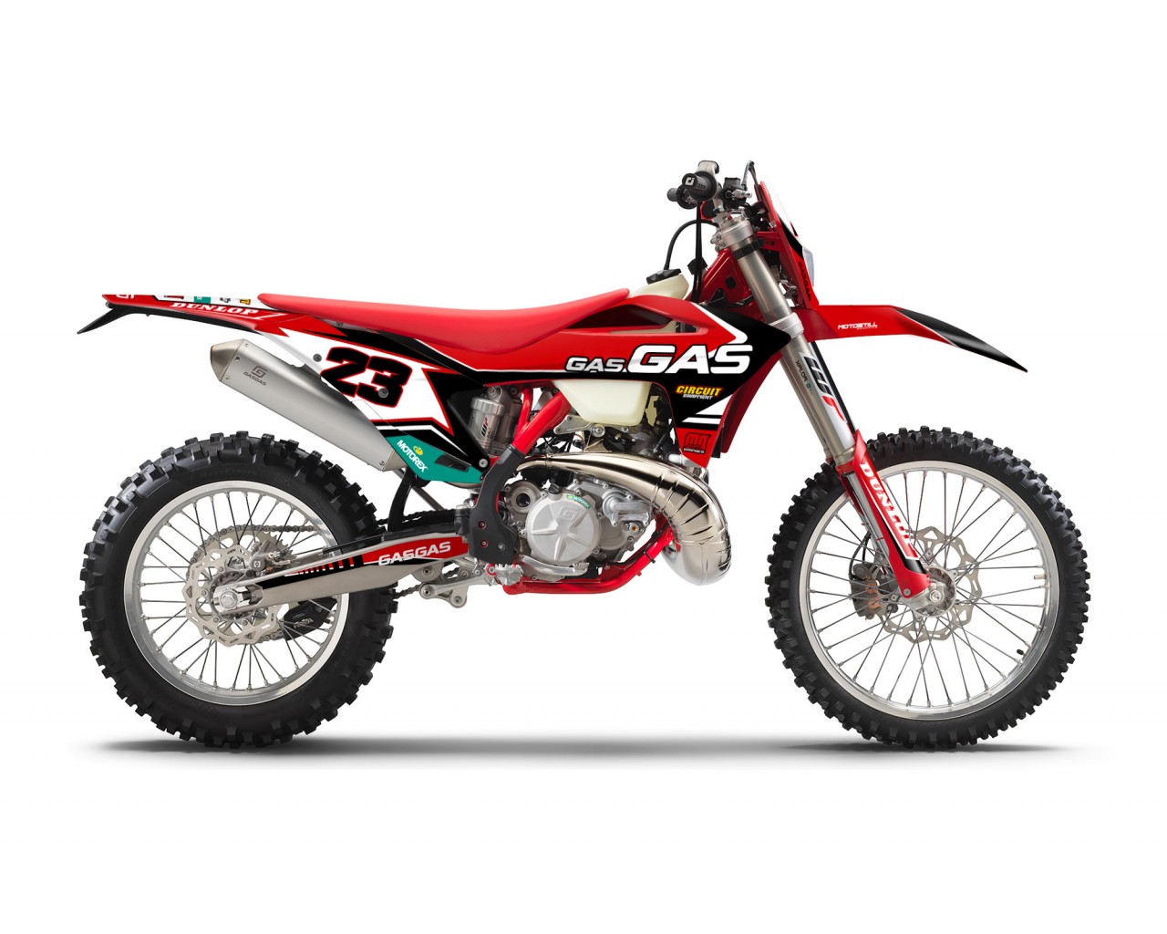 GAS GAS EC MC GRAPHIC SET - DECAL KIT