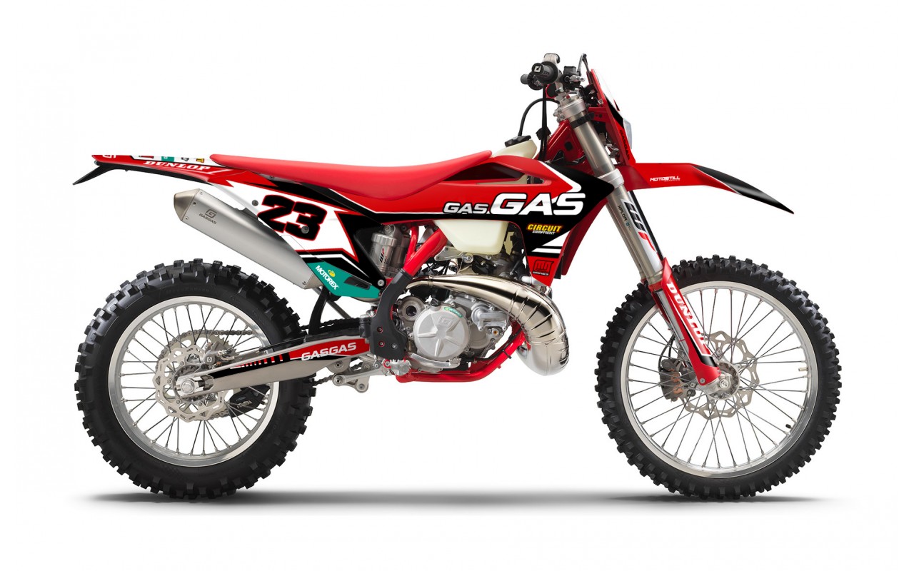 GAS GAS EC MC GRAPHIC SET - DECAL KIT