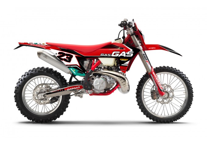 GAS GAS EC MC GRAPHIC SET - DECAL KIT