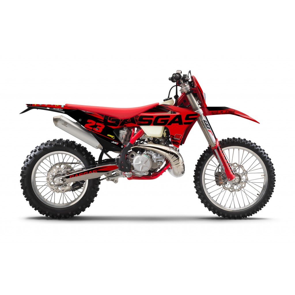 GAS GAS EC MC GRAPHIC SET - DECAL KIT
