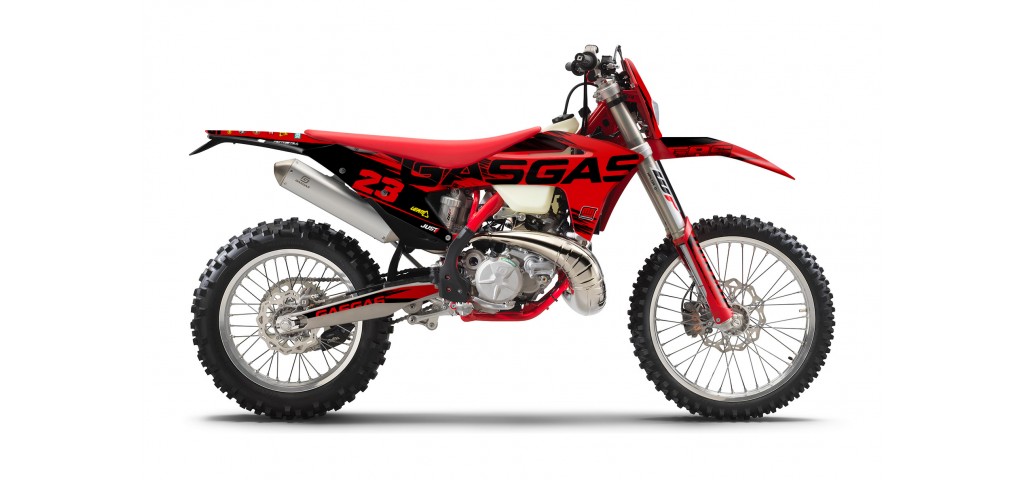GAS GAS EC MC GRAPHIC SET - DECAL KIT