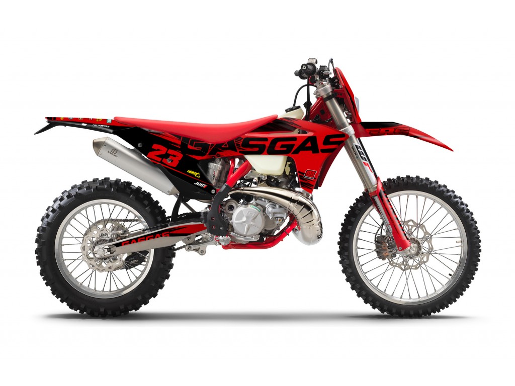GAS GAS EC MC GRAPHIC SET - DECAL KIT