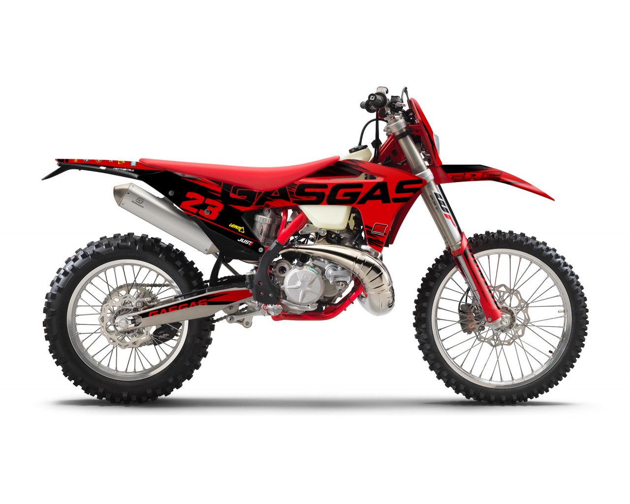 GAS GAS EC MC GRAPHIC SET - DECAL KIT