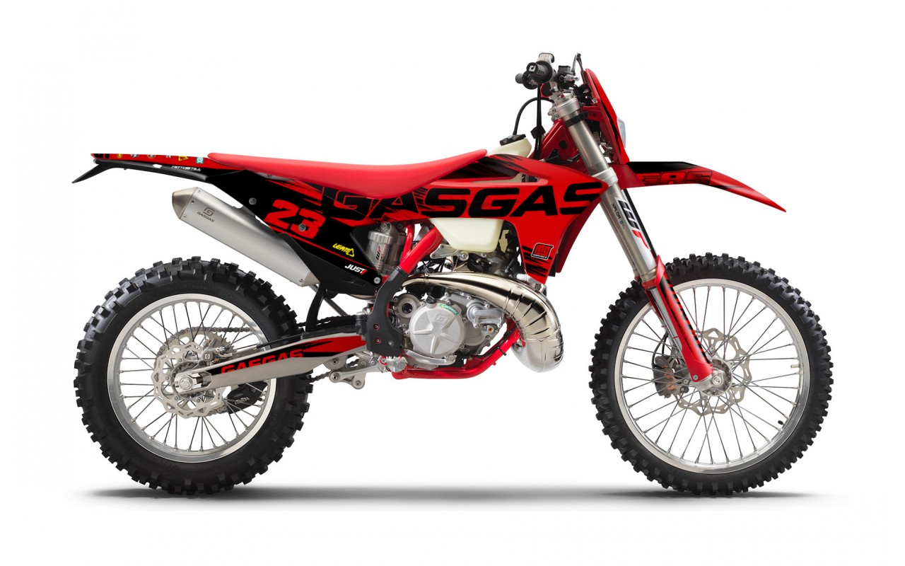 GAS GAS EC MC GRAPHIC SET - DECAL KIT