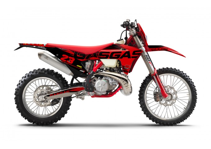 GAS GAS EC MC GRAPHIC SET - DECAL KIT