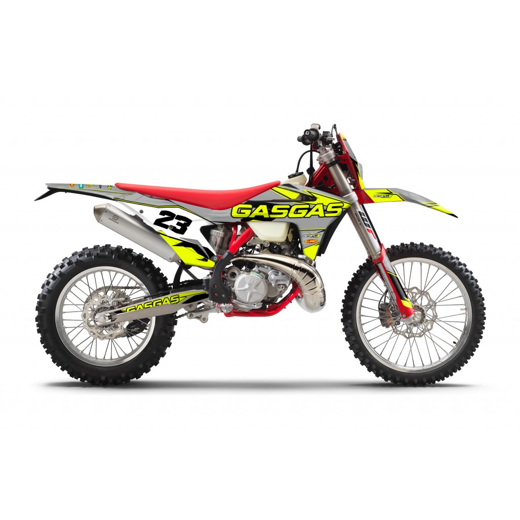 GAS GAS EC MC GRAPHIC SET - DECAL KIT