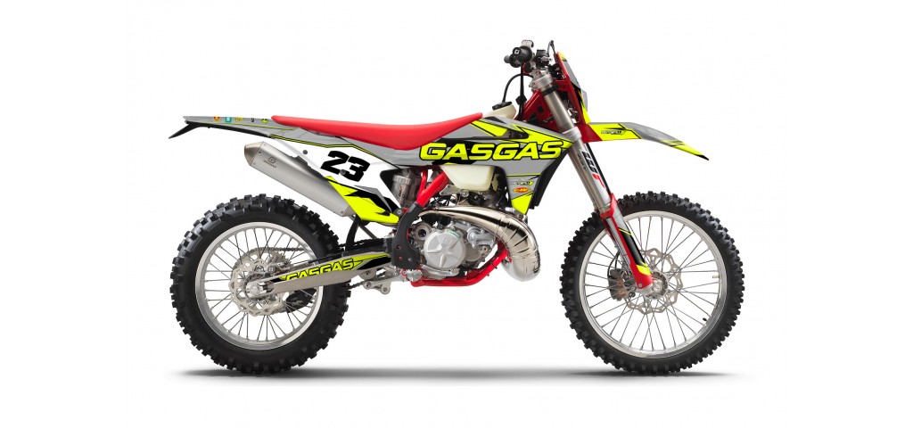 GAS GAS EC MC GRAPHIC SET - DECAL KIT