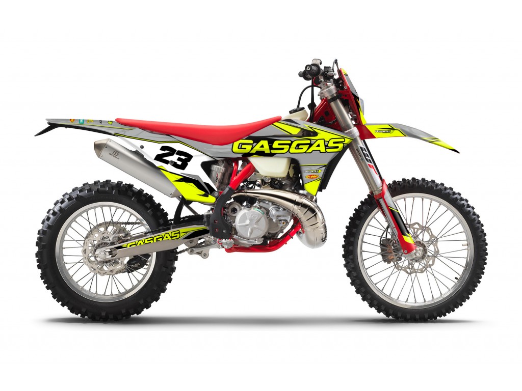 GAS GAS EC MC GRAPHIC SET - DECAL KIT