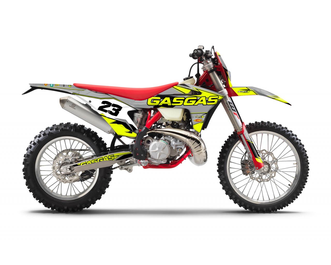 GAS GAS EC MC GRAPHIC SET - DECAL KIT