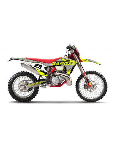 GAS GAS EC MC GRAPHIC SET - DECAL KIT