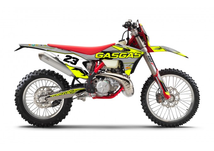 GAS GAS EC MC GRAPHIC SET - DECAL KIT