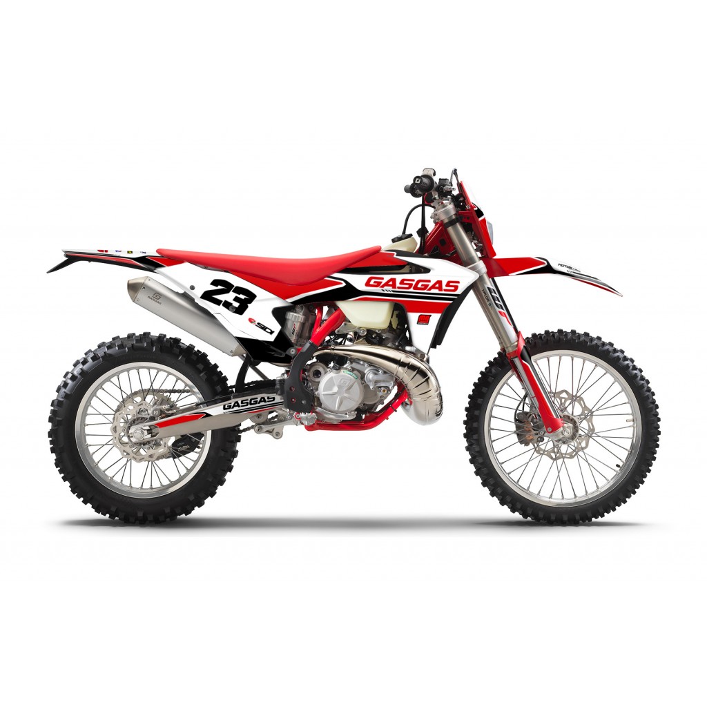 GAS GAS EC MC GRAPHIC SET - DECAL KIT