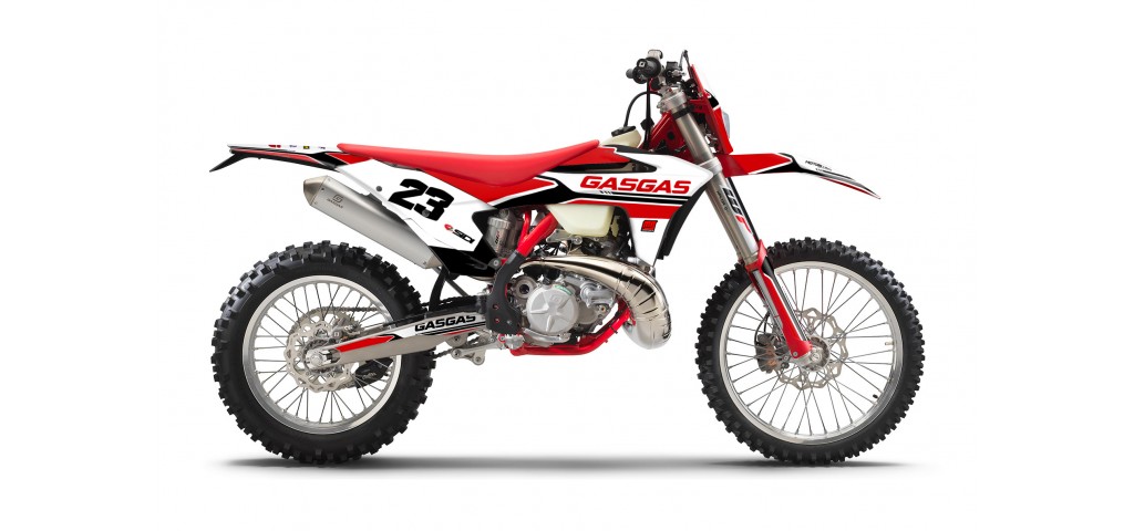 GAS GAS EC MC GRAPHIC SET - DECAL KIT