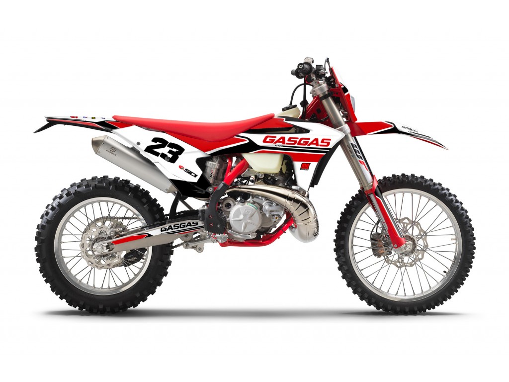GAS GAS EC MC GRAPHIC SET - DECAL KIT
