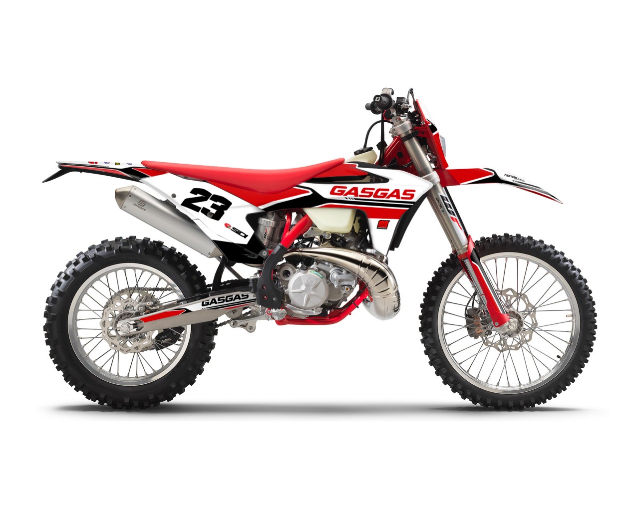 GAS GAS EC MC GRAPHIC SET - DECAL KIT