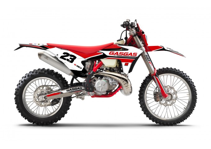 GAS GAS EC MC GRAPHIC SET - DECAL KIT