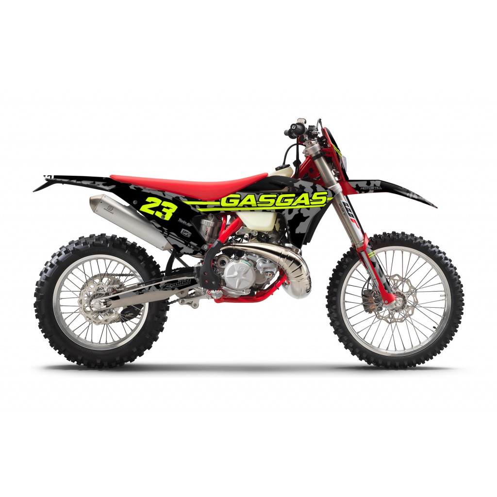 GAS GAS EC MC GRAPHIC SET - DECAL KIT