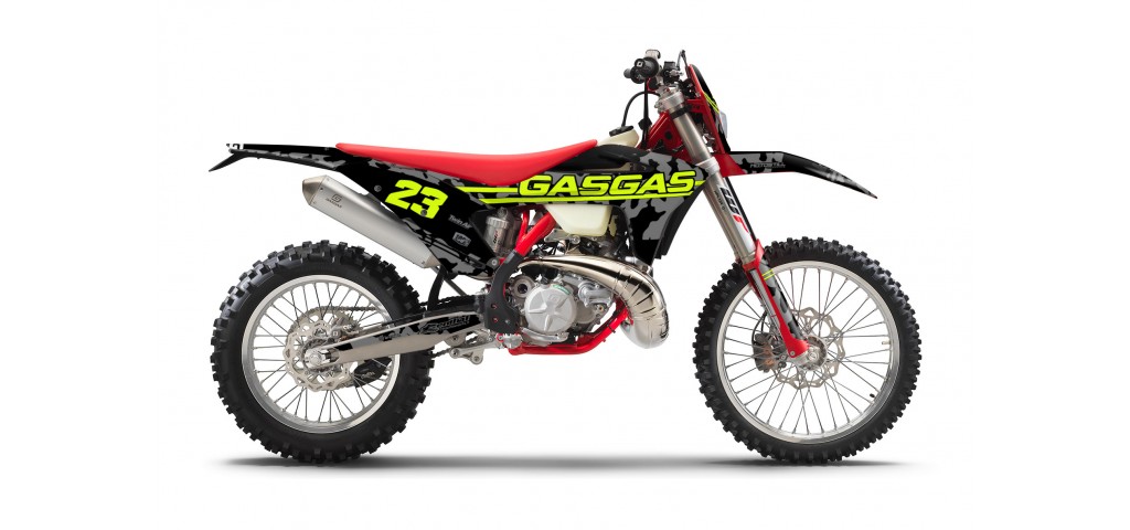 GAS GAS EC MC GRAPHIC SET - DECAL KIT