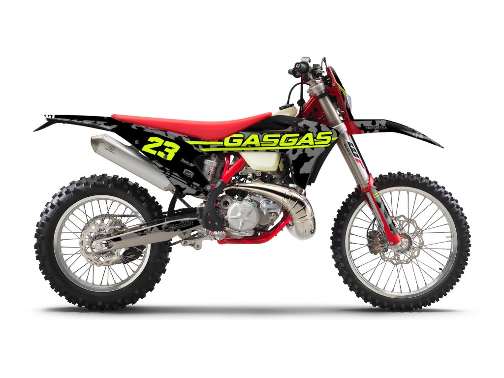 GAS GAS EC MC GRAPHIC SET - DECAL KIT