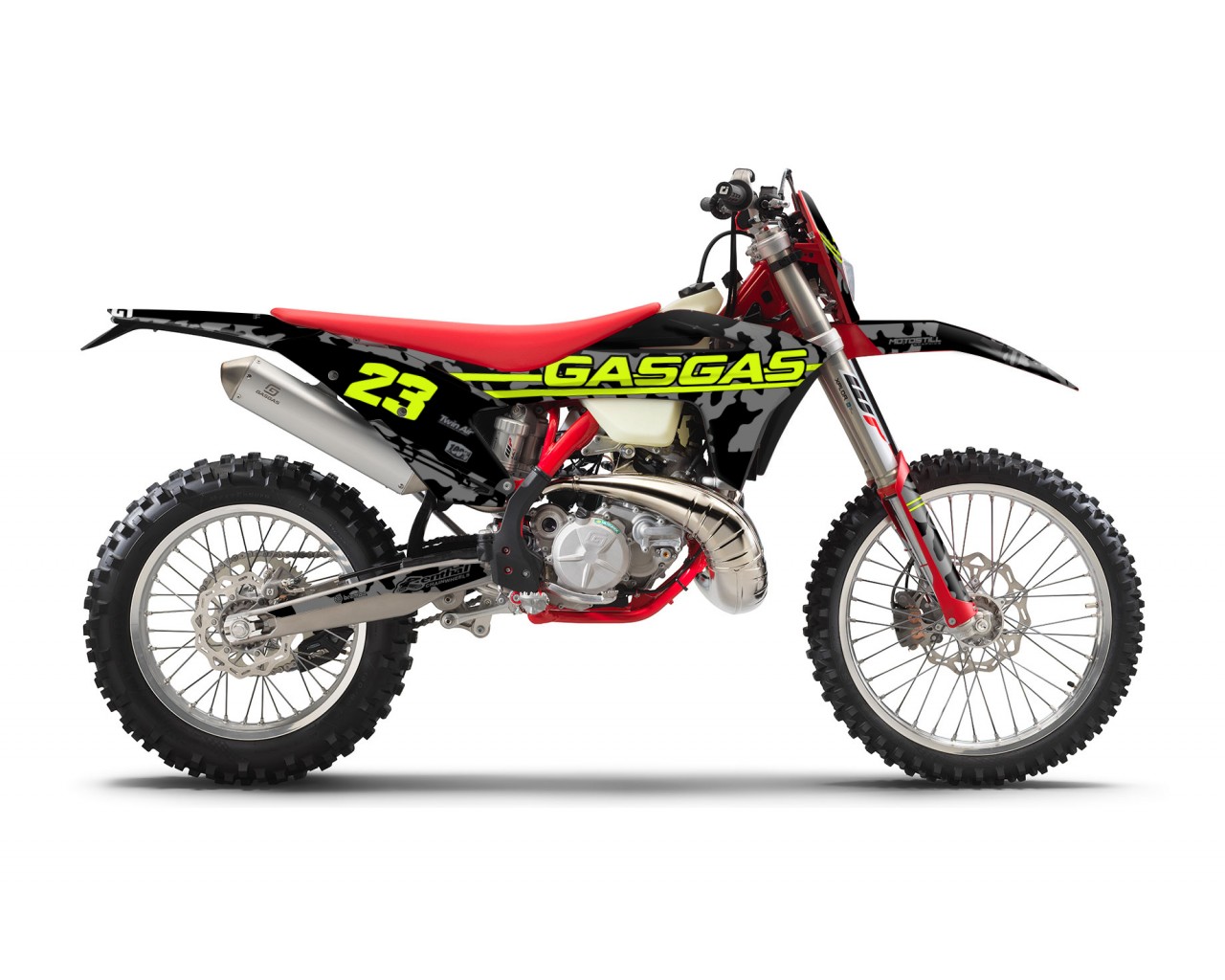 GAS GAS EC MC GRAPHIC SET - DECAL KIT