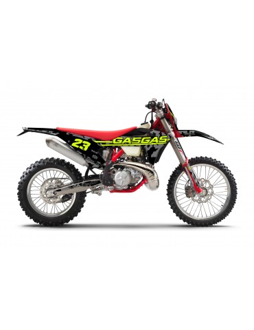 GAS GAS EC MC GRAPHIC SET - DECAL KIT