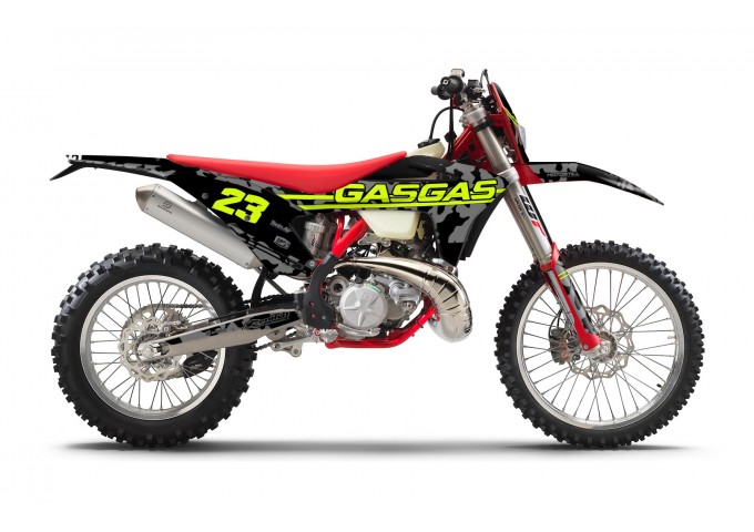 GAS GAS EC MC GRAPHIC SET - DECAL KIT