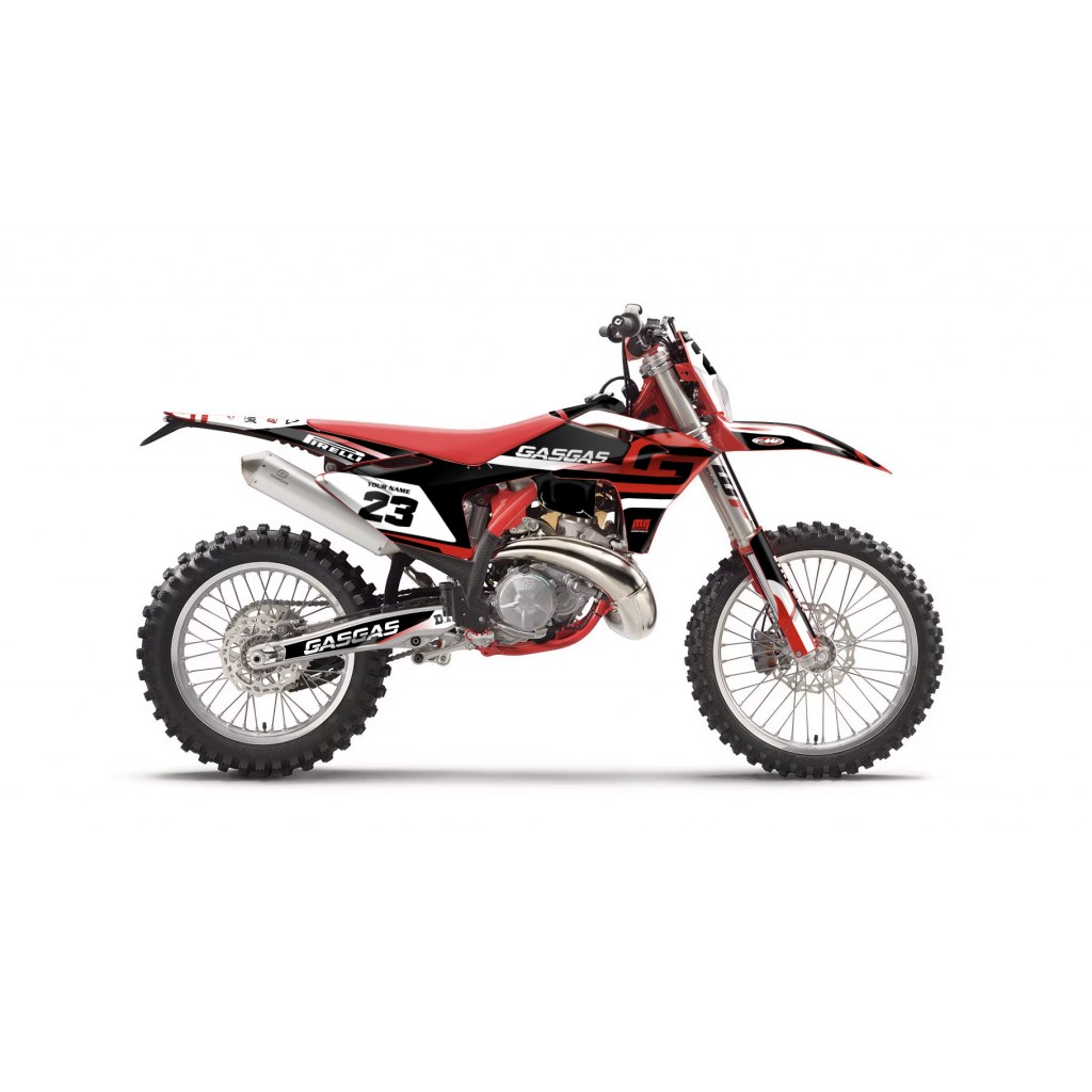 GAS GAS EC MC GRAPHIC SET - DECAL KIT