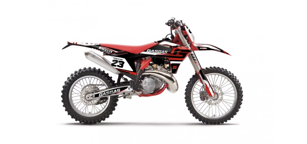 GAS GAS EC MC GRAPHIC SET - DECAL KIT