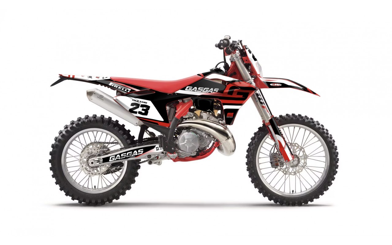 GAS GAS EC MC GRAPHIC SET - DECAL KIT