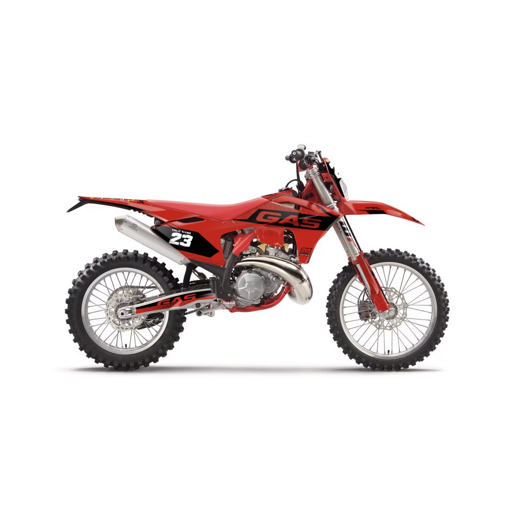 GAS GAS EC MC GRAPHIC SET - DECAL KIT