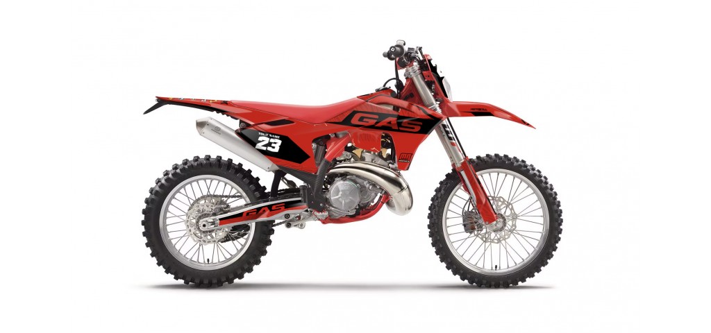 GAS GAS EC MC GRAPHIC SET - DECAL KIT