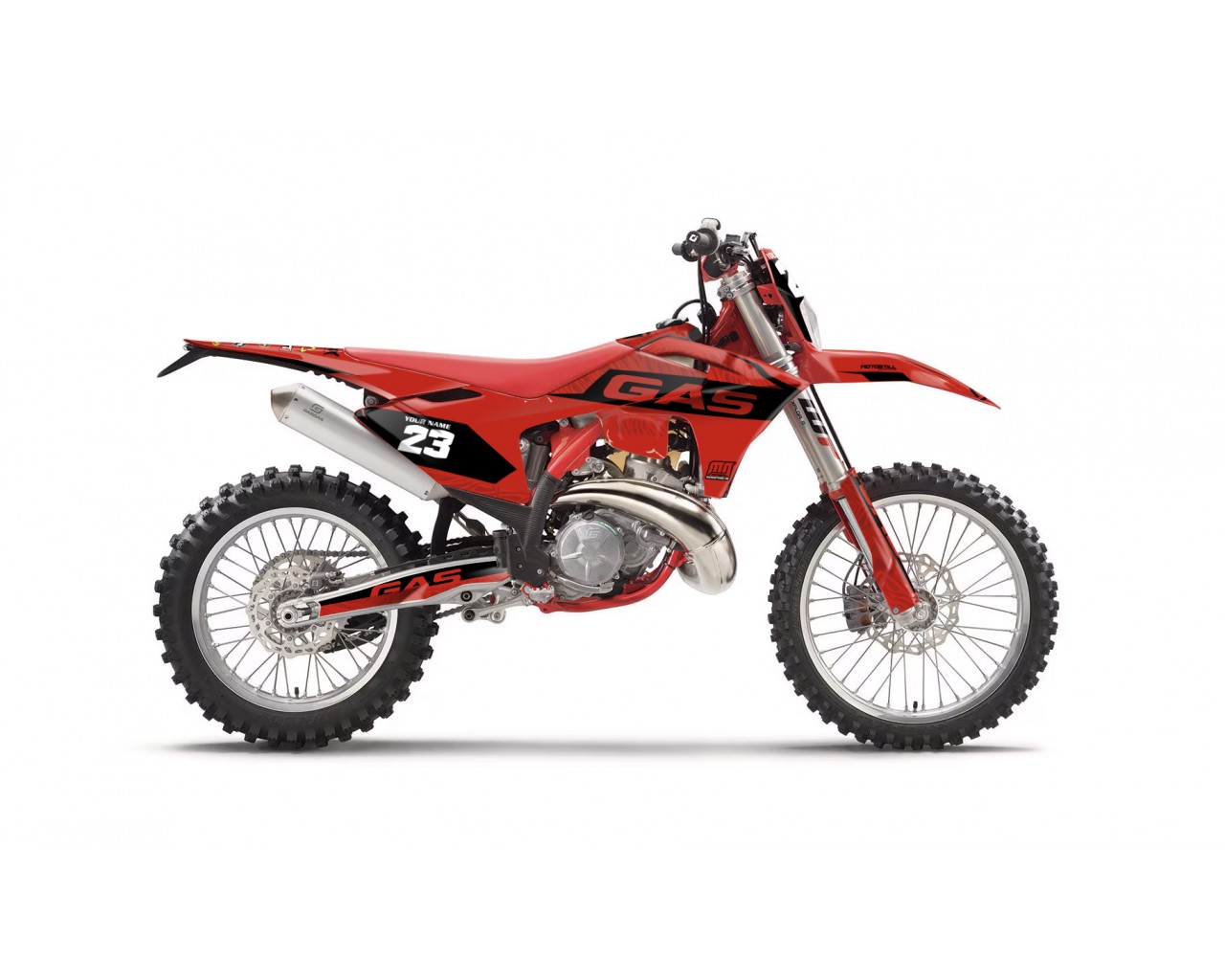 GAS GAS EC MC GRAPHIC SET - DECAL KIT