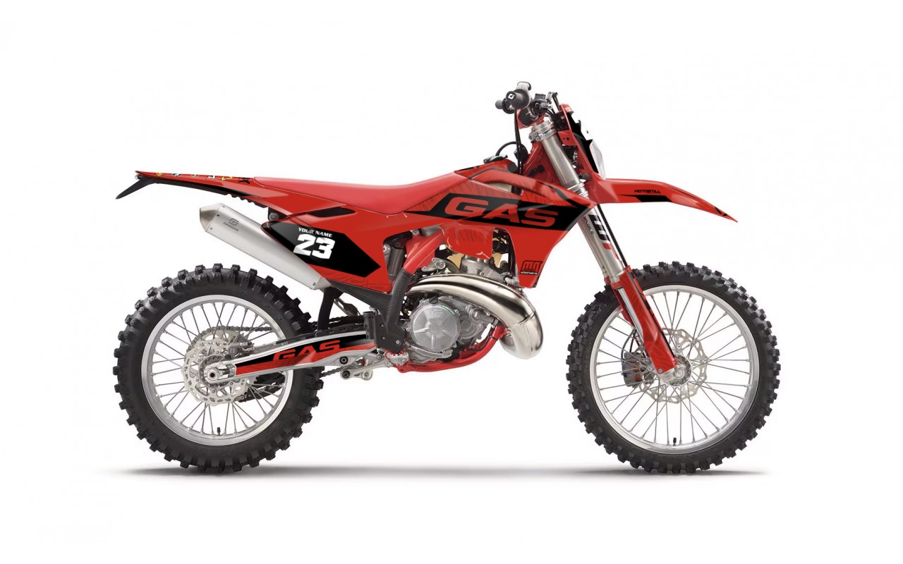 GAS GAS EC MC GRAPHIC SET - DECAL KIT