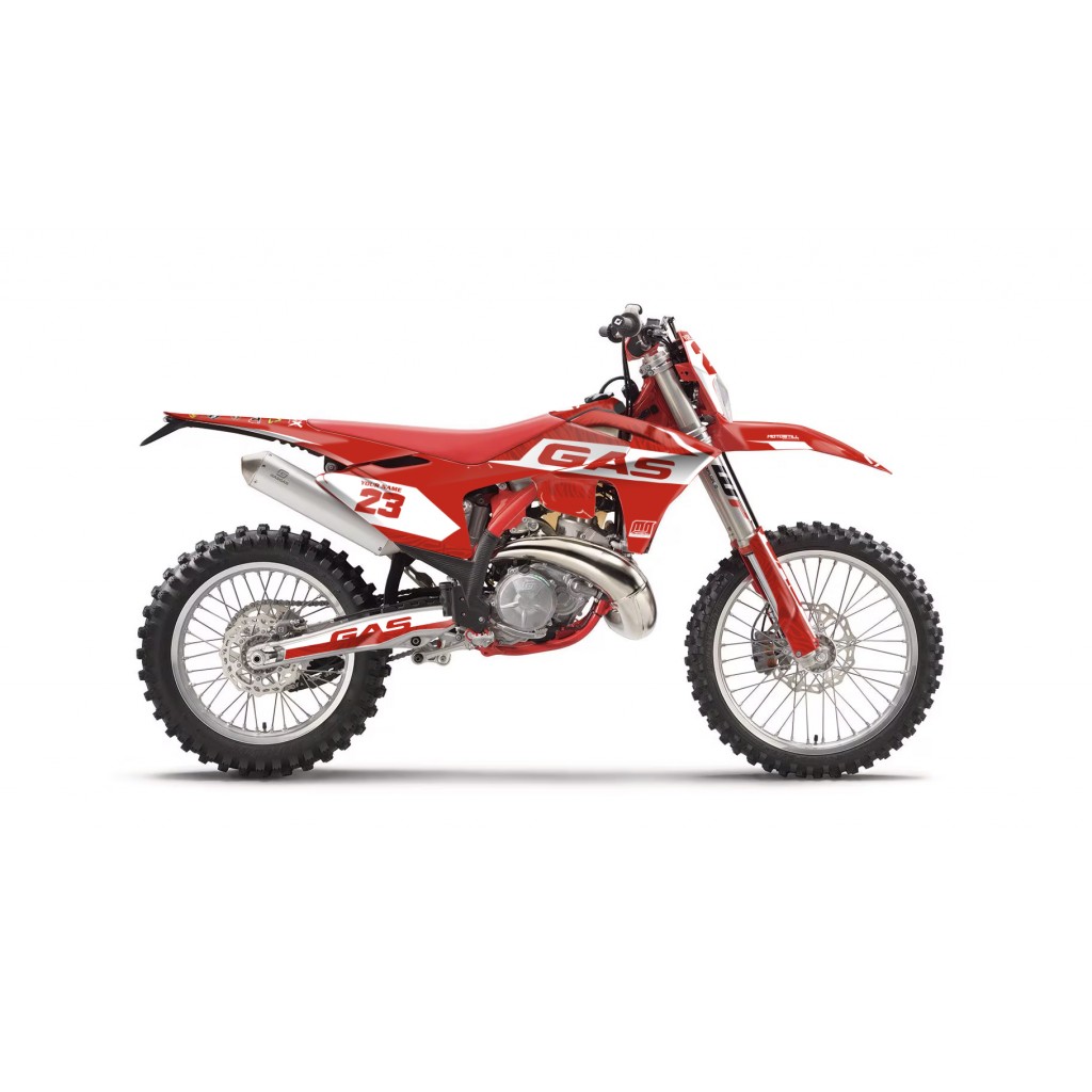 GAS GAS EC MC GRAPHIC SET - DECAL KIT