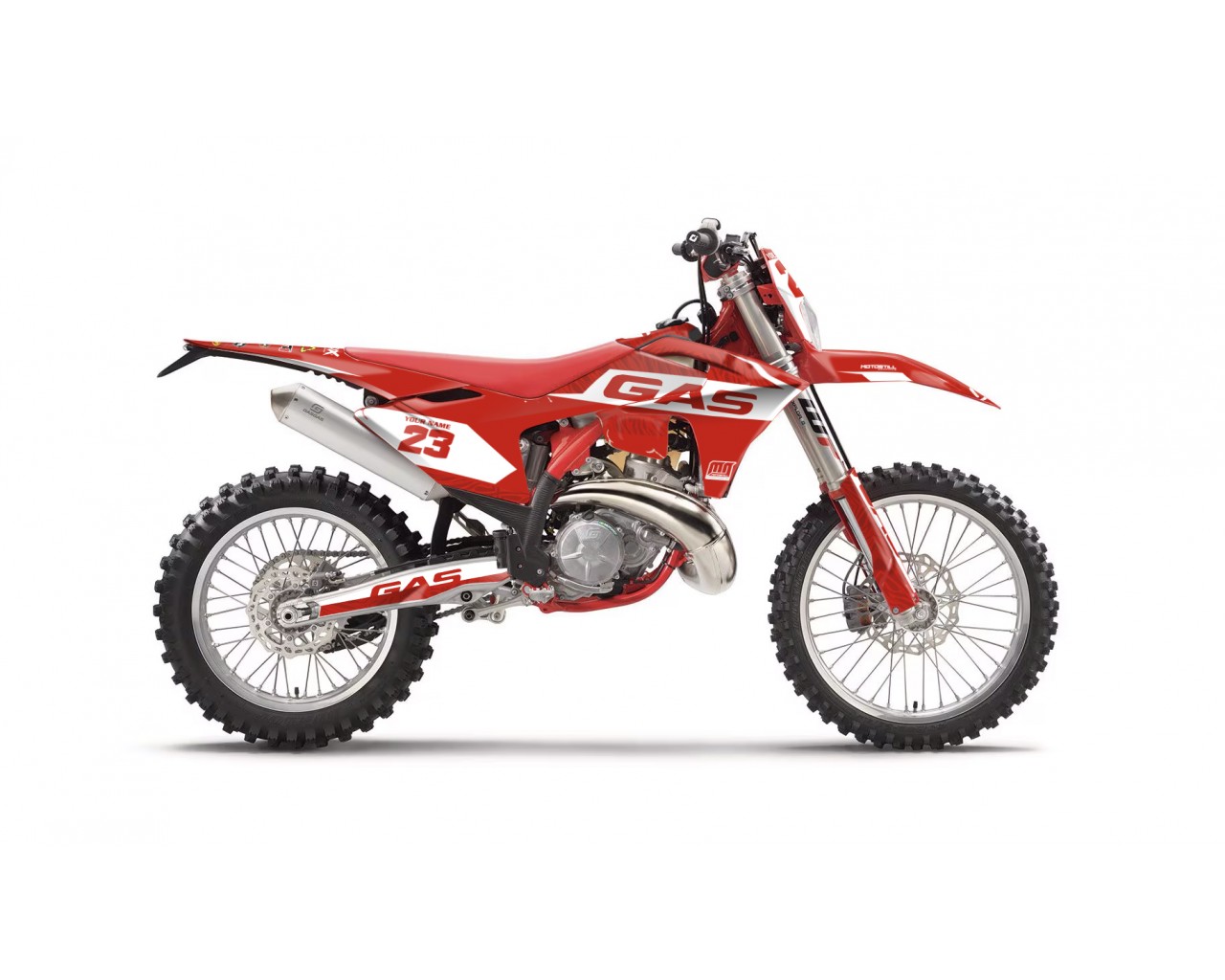 GAS GAS EC MC GRAPHIC SET - DECAL KIT