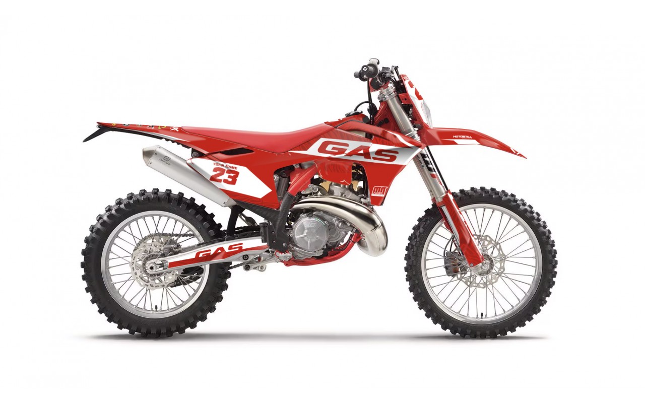 GAS GAS EC MC GRAPHIC SET - DECAL KIT