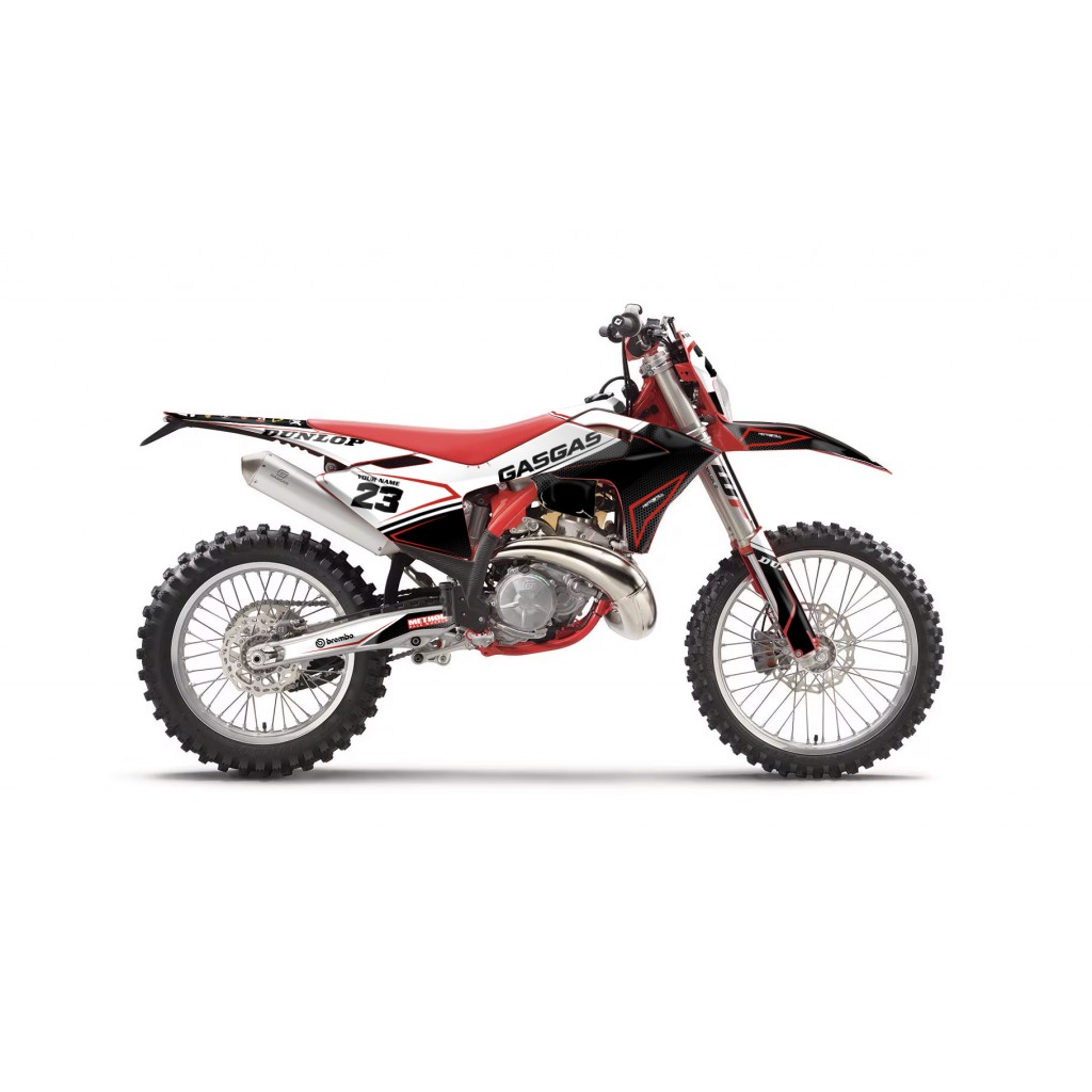 GAS GAS EC MC GRAPHIC SET - DECAL KIT