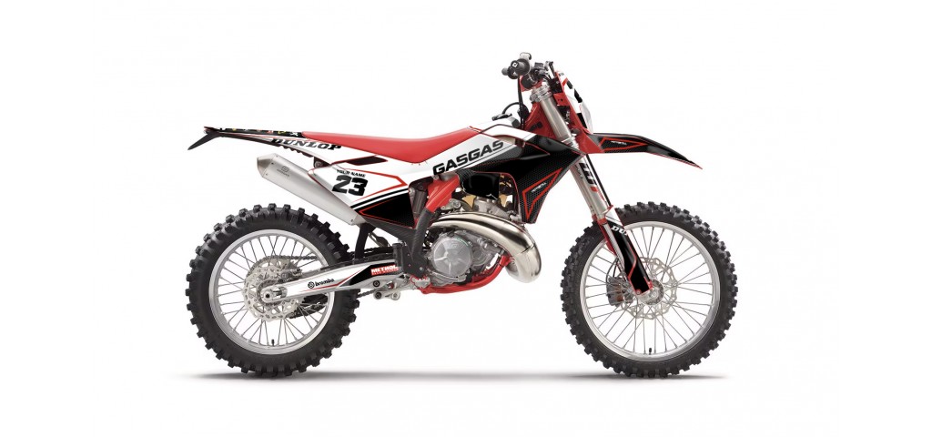 GAS GAS EC MC GRAPHIC SET - DECAL KIT