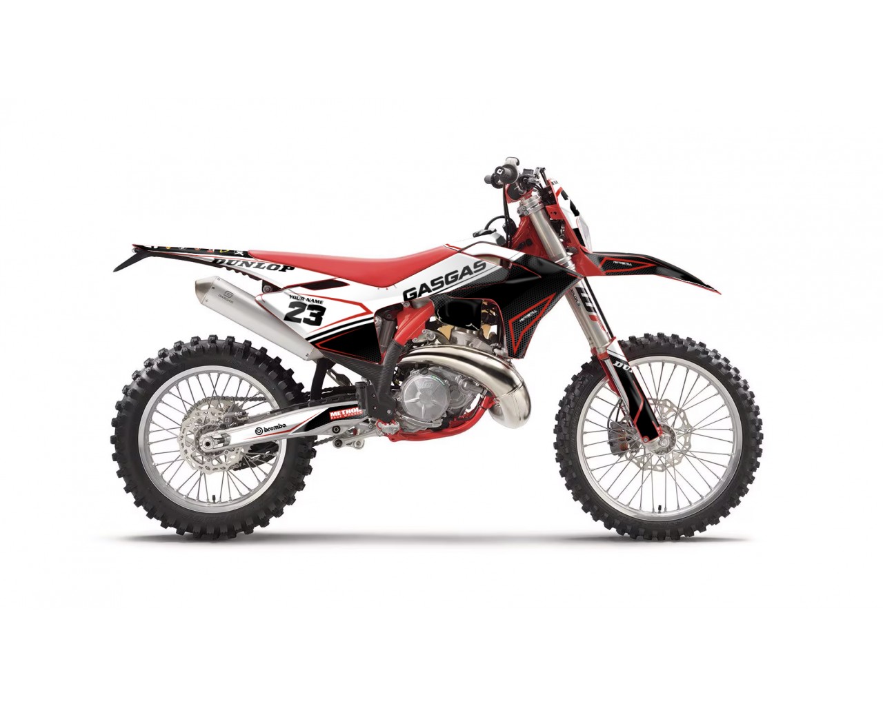 GAS GAS EC MC GRAPHIC SET - DECAL KIT