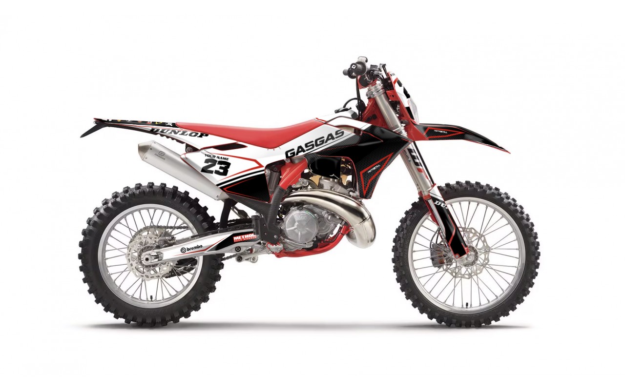 GAS GAS EC MC GRAPHIC SET - DECAL KIT