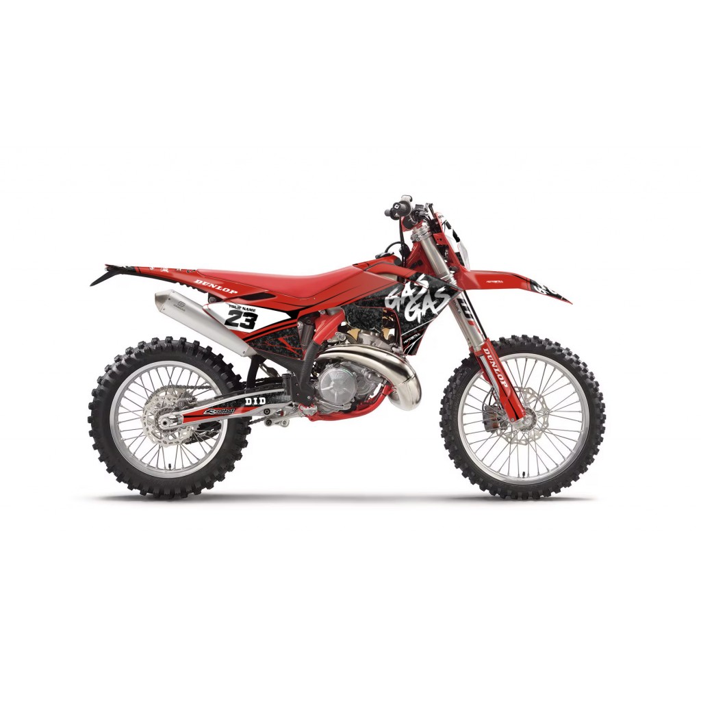 GAS GAS EC MC GRAPHIC SET - DECAL KIT