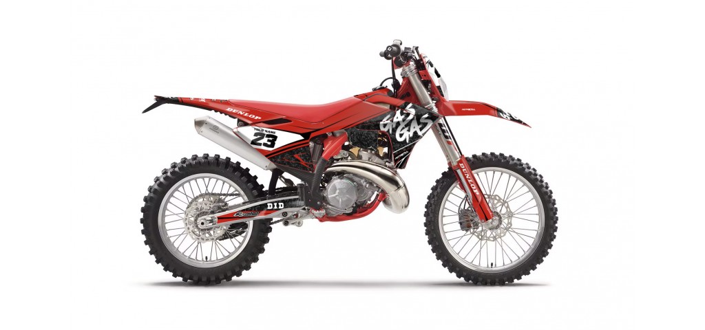 GAS GAS EC MC GRAPHIC SET - DECAL KIT